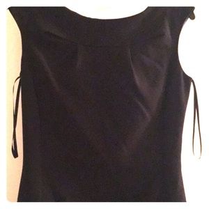 Women’s Calvin Klein No Sleeve Black Dress Size 2